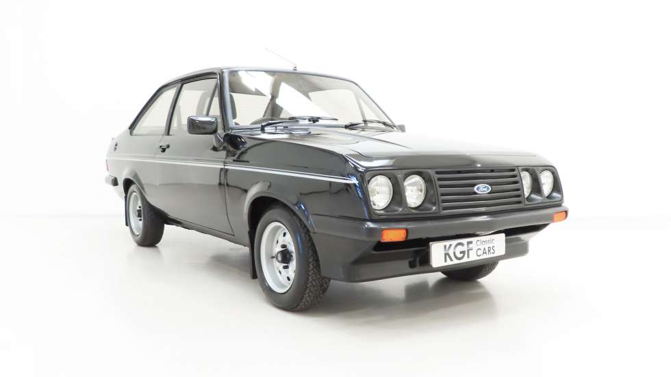 Ford Escort RS2000 έμεινε κρυμμένο 36 χρόνια για να μην το κλέψουν