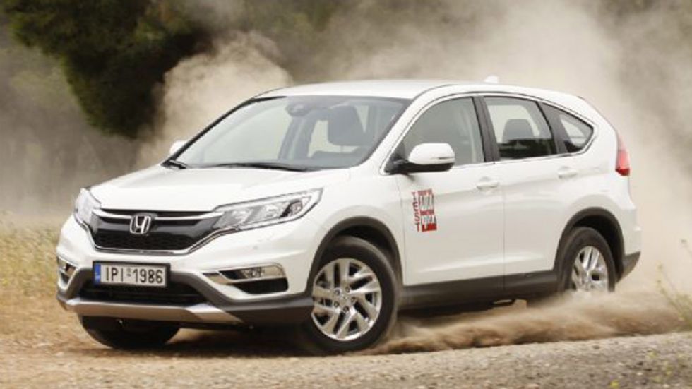 Δοκιμάζουμε το ανανεωμένο Honda CR-V, το ισχυρότερο diesel SUV στα 1.600 κ.εκ.