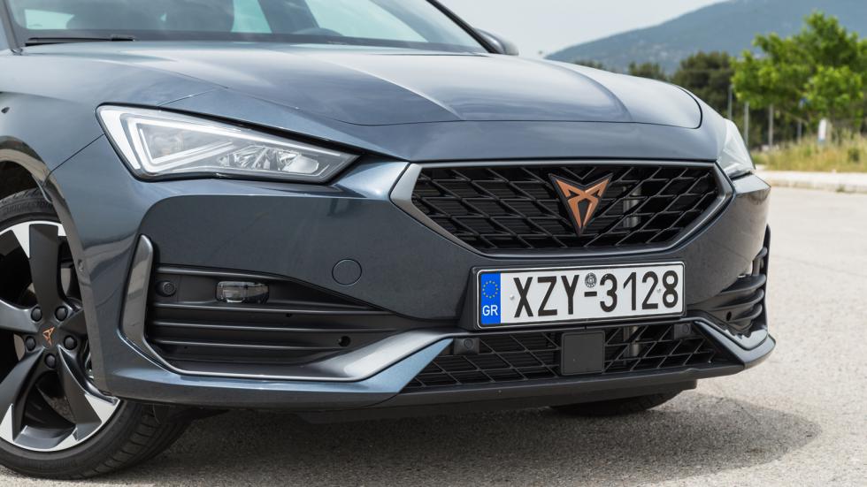 Δοκιμή: Mild hybrid CUPRA Leon με 150 άλογα και αυτόματο κιβώτιο