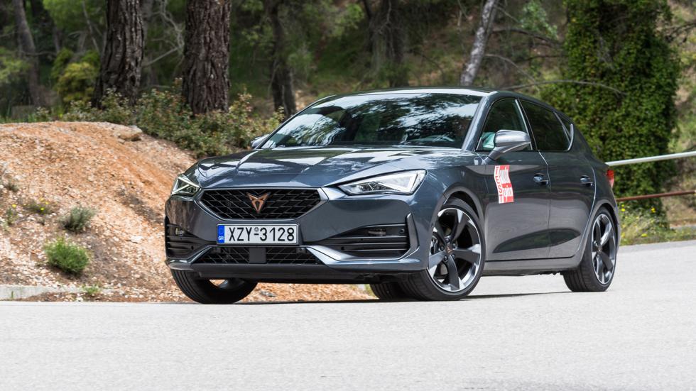 Δοκιμή: Mild hybrid CUPRA Leon με 150 άλογα και αυτόματο κιβώτιο