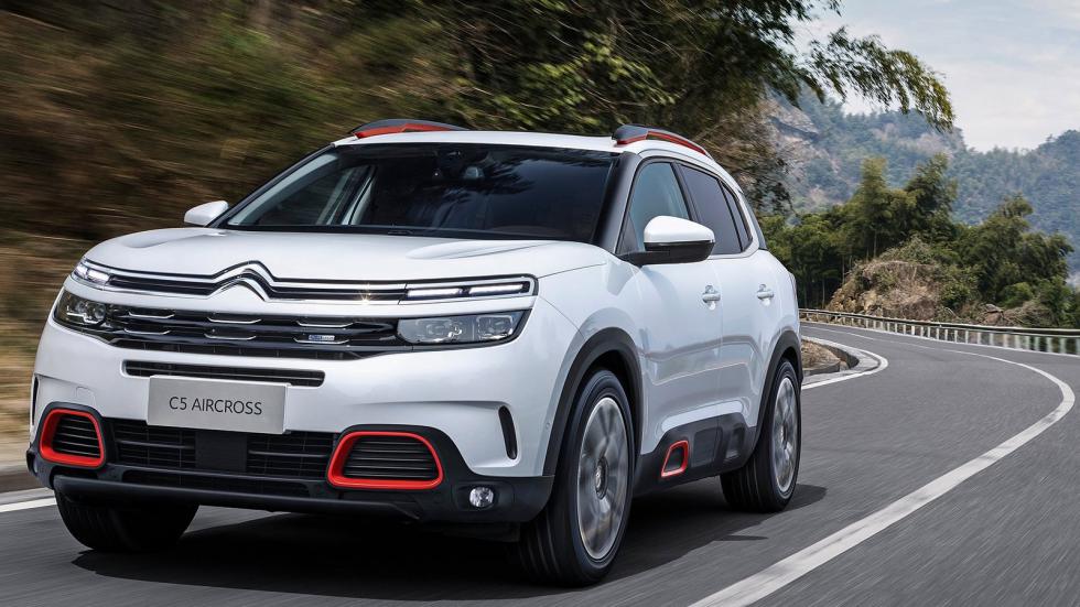 Το απερχόμενο Citroen C5 Aircross.