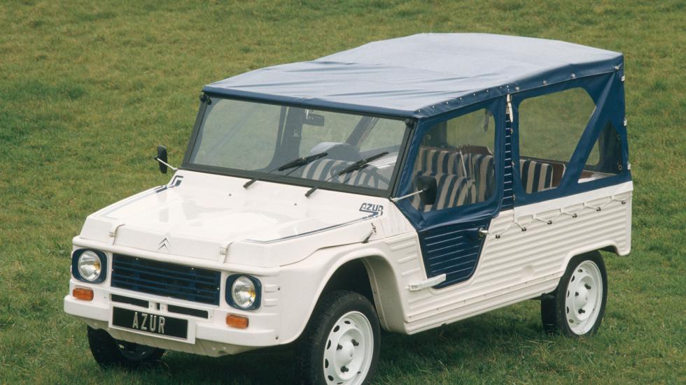 Citroen Mehari: Το πιο πετυχημένο γαλλικό Pony