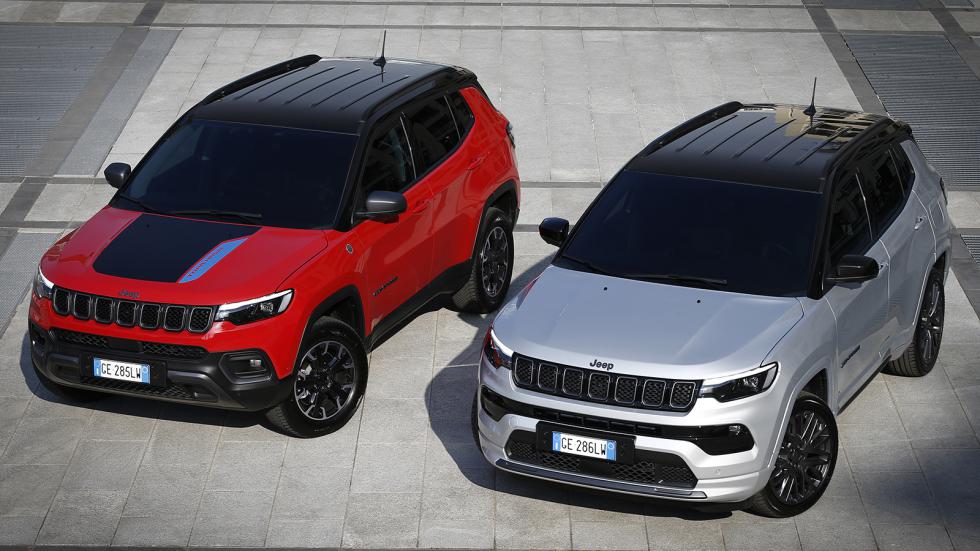 Πλήρης αποκάλυψη για το ανανεωμένο Jeep Compass