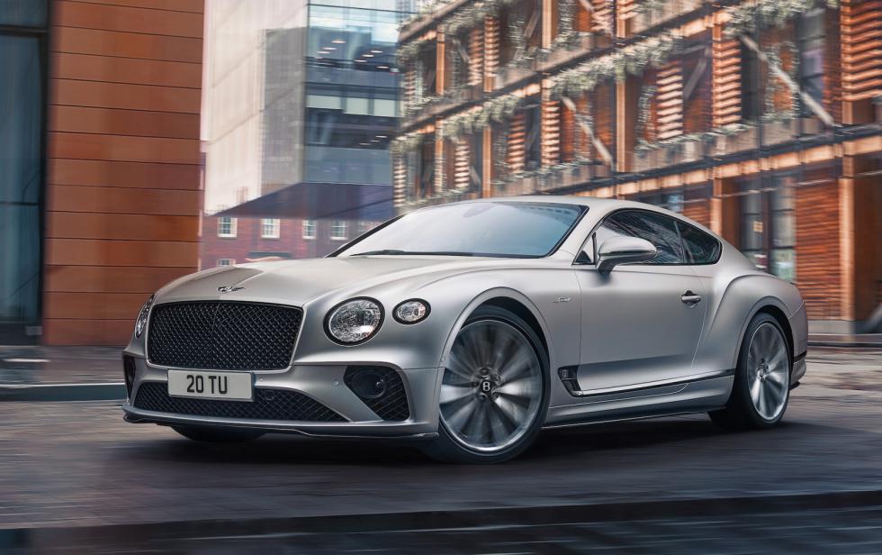 Nέα Bentley Continental GT Speed με 659 άλογα