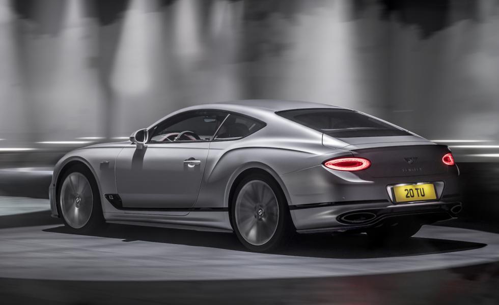 Nέα Bentley Continental GT Speed με 659 άλογα