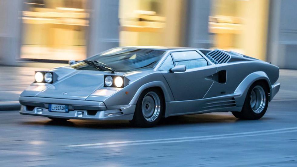 Η Lamborghini Countach 25th Anniversary.