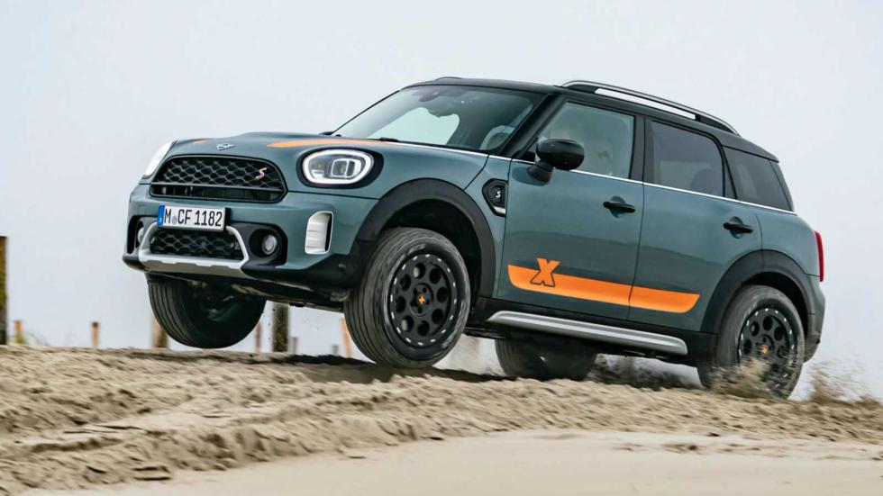 Νέο MINI Countryman Powered by X-raid