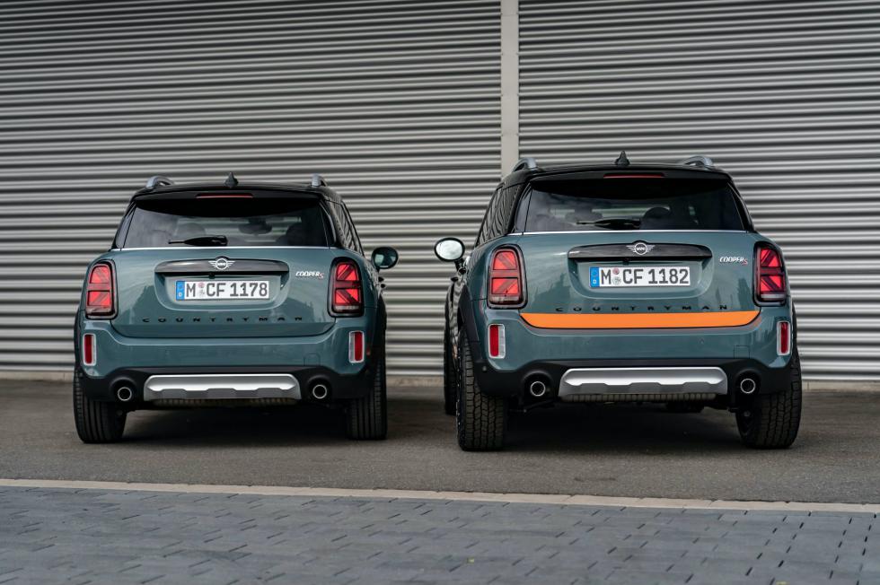 Νέο MINI Countryman Powered by X-raid