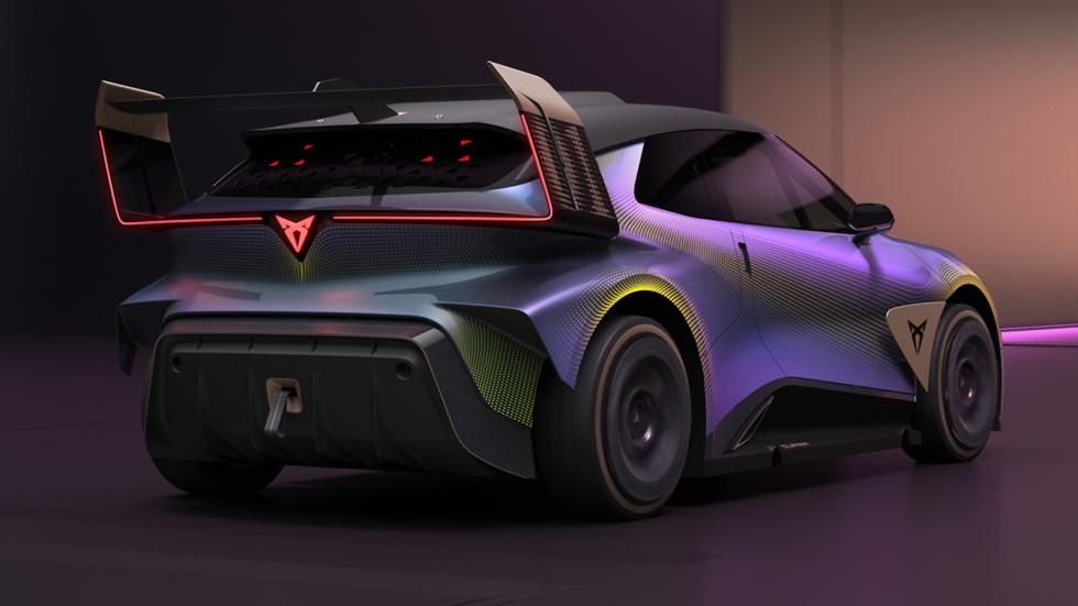 Νέο CUPRA UrbanRebel Concept