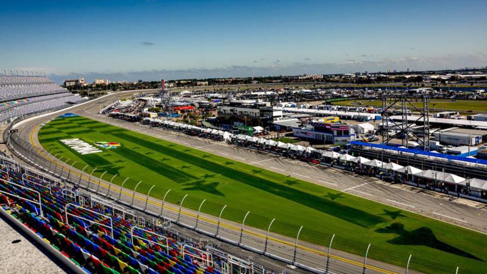 Η πίστα Daytona International Speedway.