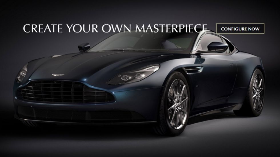 Η Aston Martin δίνει την δυνατότητα στους νέους ιδιοκτήτες ή ακόμα και τους ονειροπόλους της DB11 να δημιουργήσουν την έκδοση των ονείρων τους, ξοδεύοντας μόνο μερικά λεπτά από τον χρόνο τους.