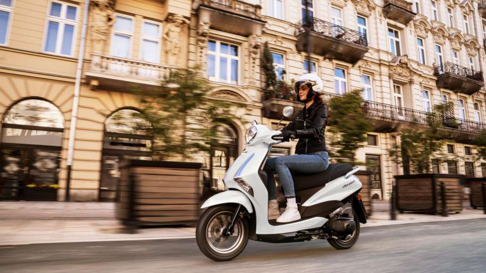 Retro Scooter στα 125cc με κάτω από 3.500 ευρώ