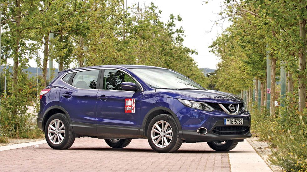 Το Nissan Qashqai diesel είναι το πρώτο σε πωλήσεις crossover.