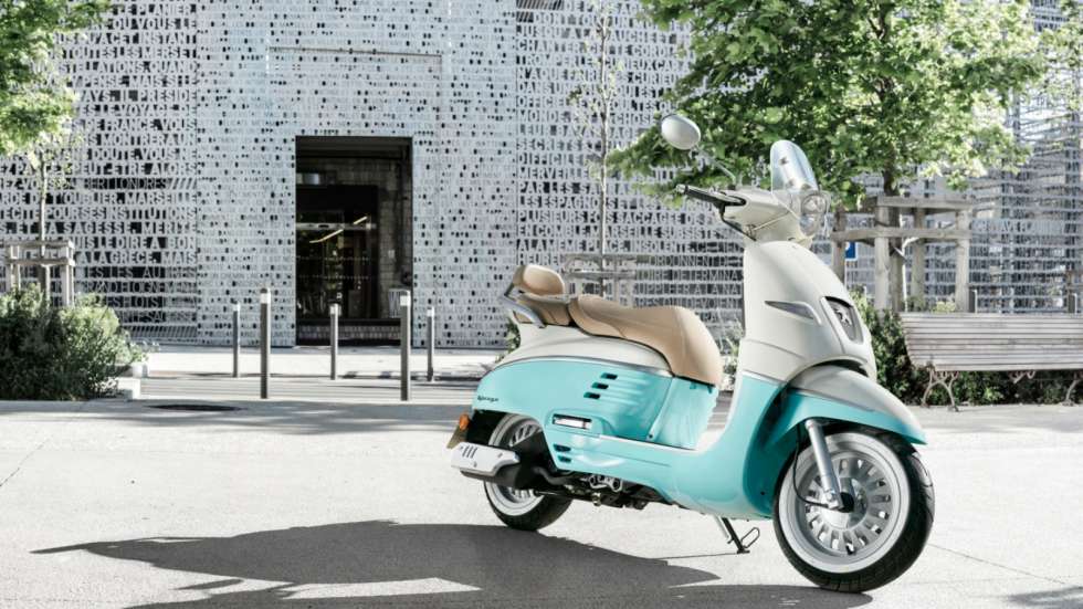 Retro Scooter στα 125cc με κάτω από 3.500 ευρώ