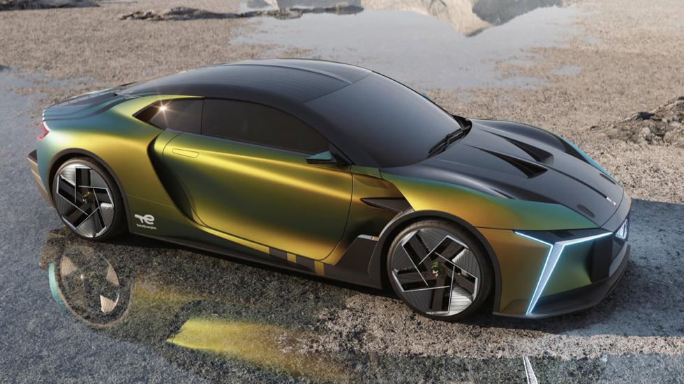 DS E-Tense Performance: Το πρώτο αμάξι χωρίς... φρένα!