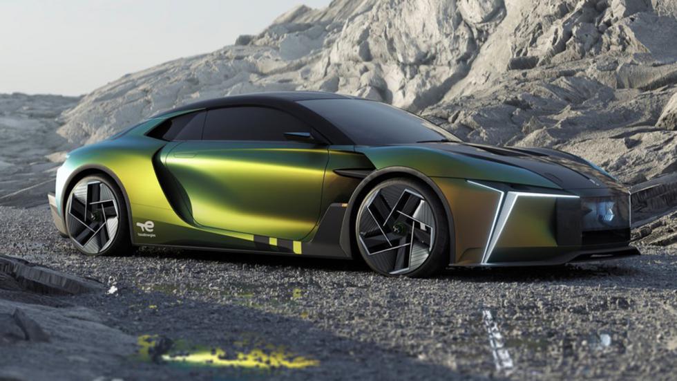 DS E-Tense Performance: Το πρώτο αμάξι χωρίς... φρένα!