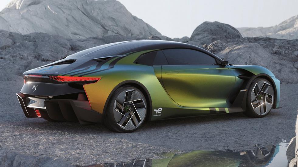 DS E-Tense Performance: Το πρώτο αμάξι χωρίς... φρένα!