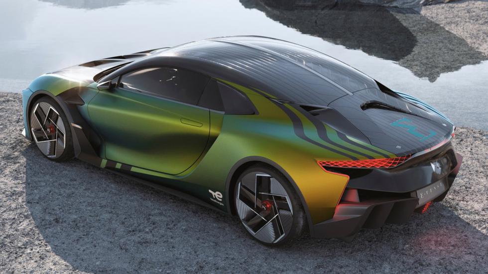 DS E-Tense Performance: Το πρώτο αμάξι χωρίς... φρένα!