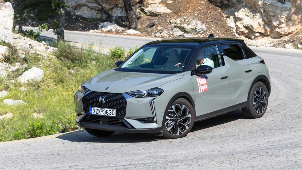 Δοκιμή: Ηλεκτρικό DS 3 E-TENSE με 155 PS