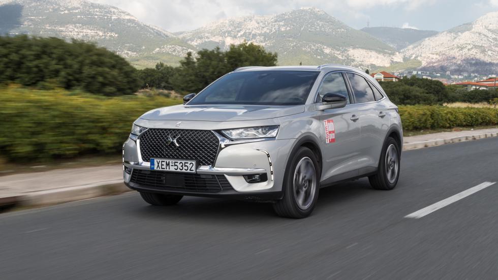 DS DS 7 Crossback E-Tense 300 PS 4x4