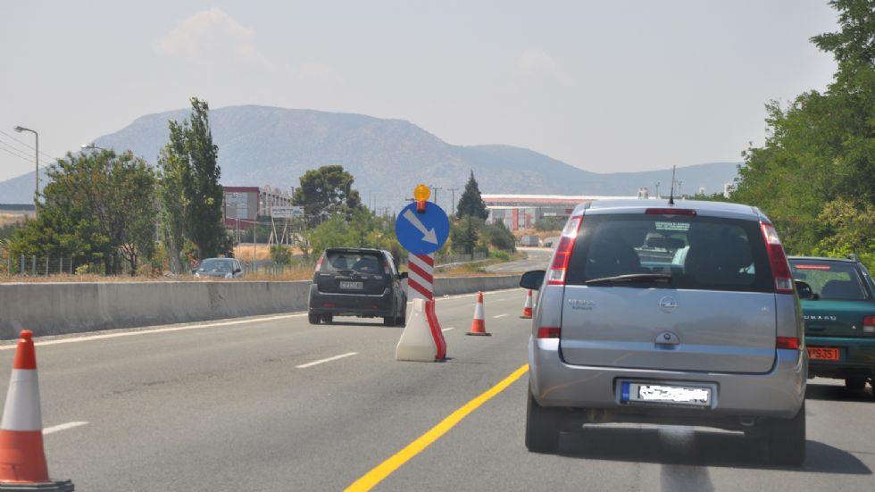 Η εκτροπή των οχημάτων θα λάβει χώρα από τον ανισόπεδο κόμβο του Ρίου έως τον ανισόπεδο κόμβο των Σελιανιτίκων.