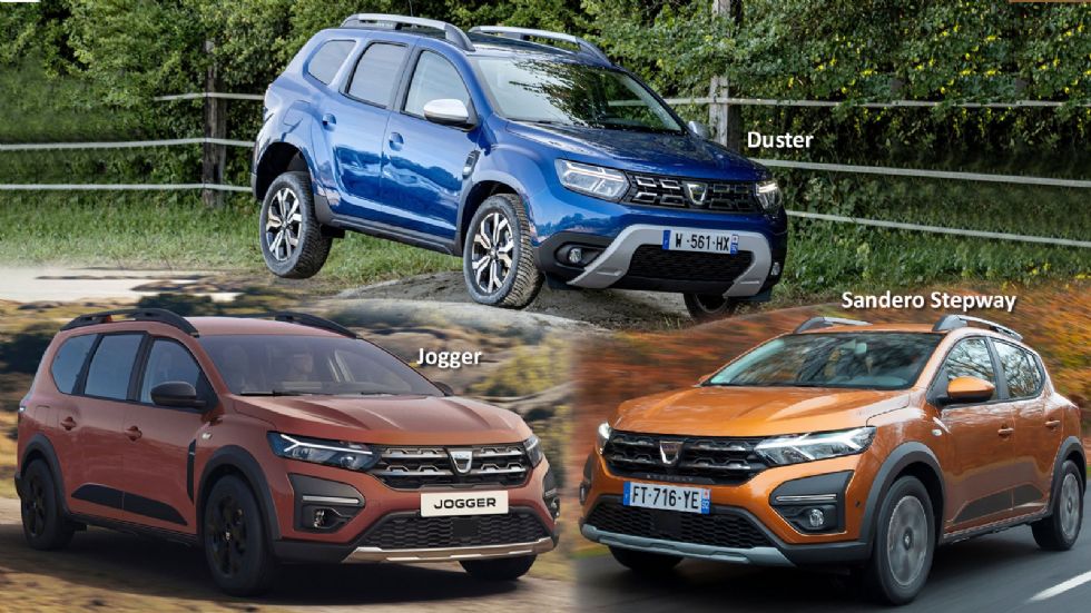 Tα crossover της Dacia: Σύγχρονα, προσιτά & ευρύχωρα 