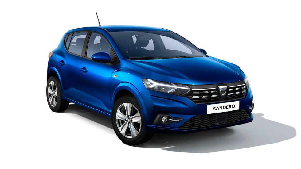 Νέα Dacia Sandero & Logan