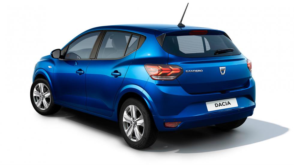 Νέα Dacia Sandero & Logan