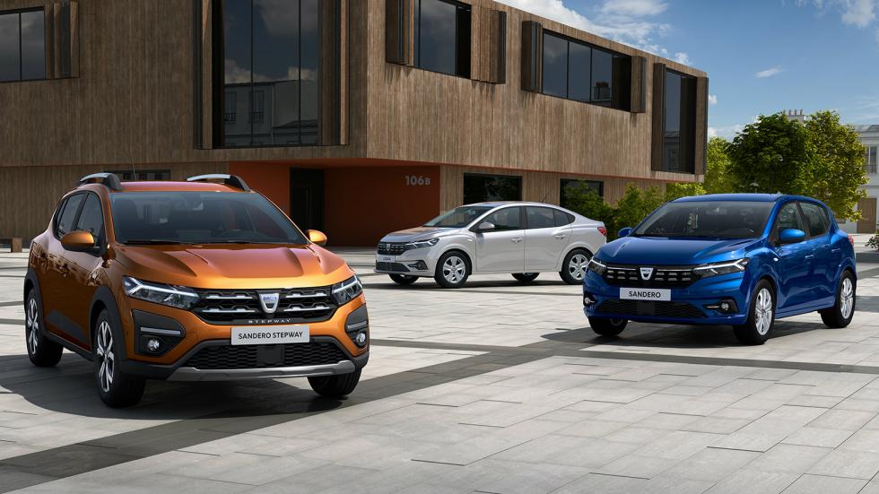 Νέα Dacia Sandero & Logan