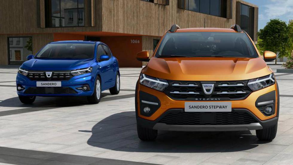 Στην Ελλάδα τα Dacia Sandero και Sandero Stepway