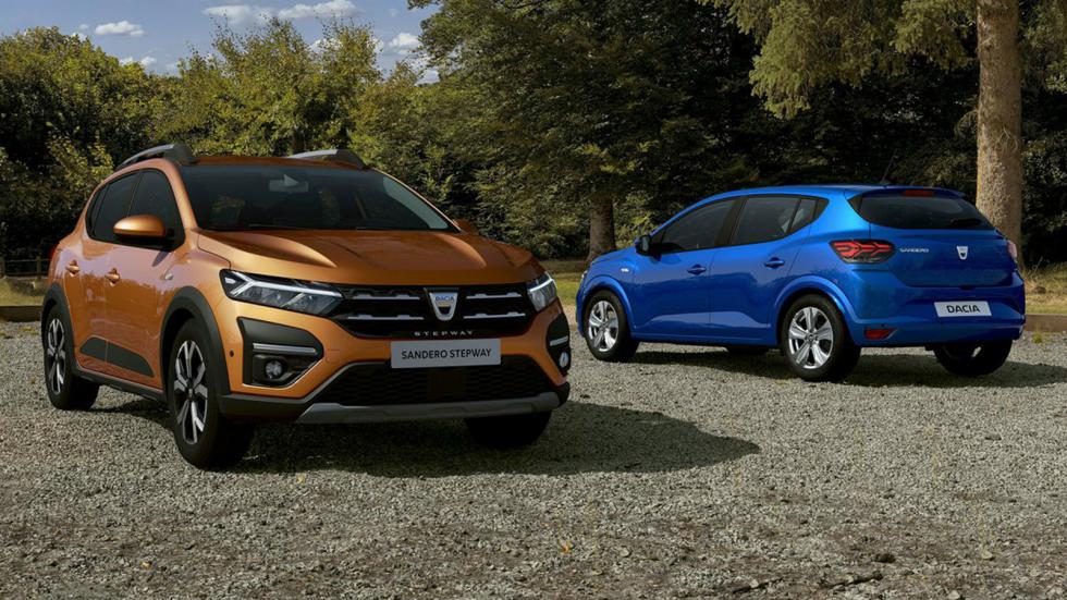 Aποκαλύπτονται τα νέα Dacia Sandero, Sandero Stepway & Logan