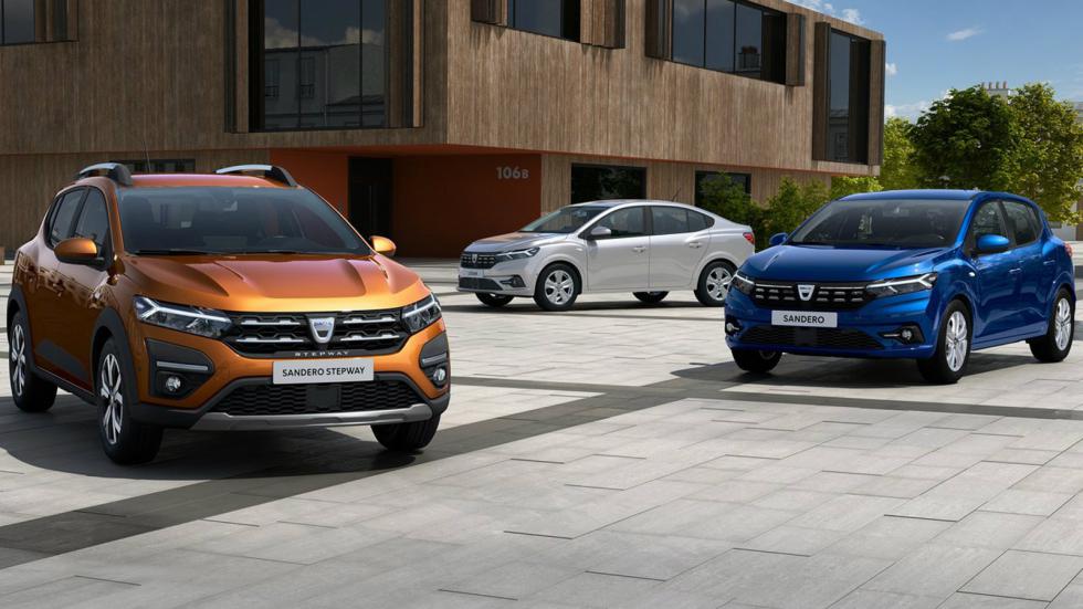 Aποκαλύπτονται τα νέα Dacia Sandero, Sandero Stepway & Logan