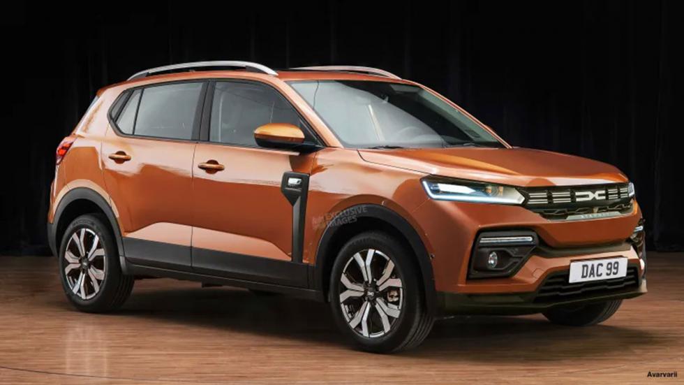 Το νέο Dacia Sandero Stepway θα εμπνευστεί σχεδιαστικά από το Bigster. 