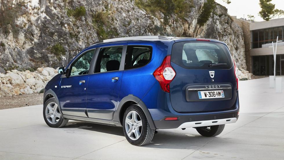 Το 7θέσιο Dacia Lodgy στην Ελλάδα (+τιμές)