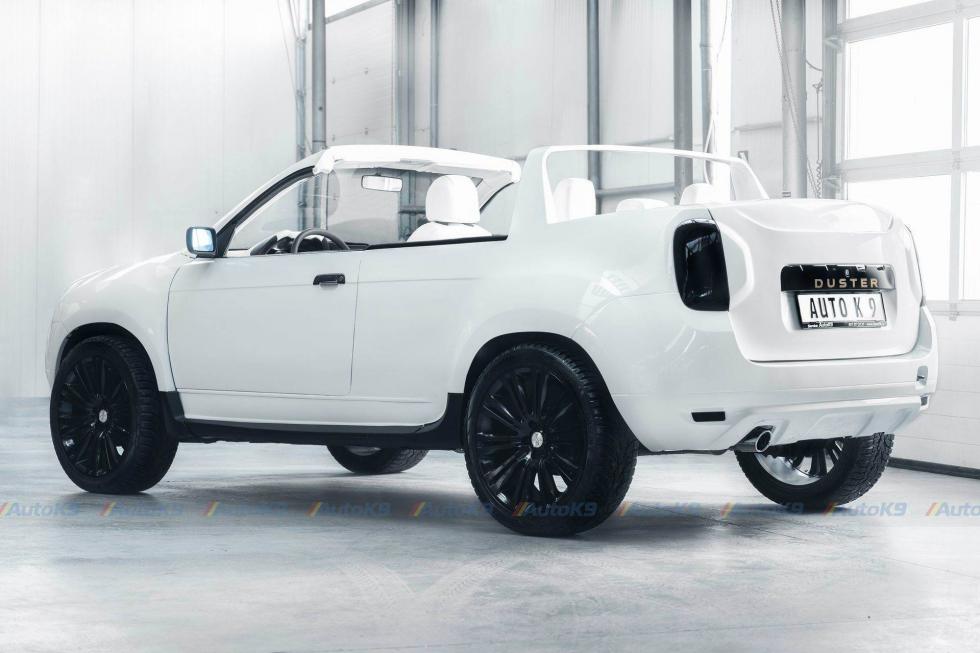 Το Dacia Duster cabrio