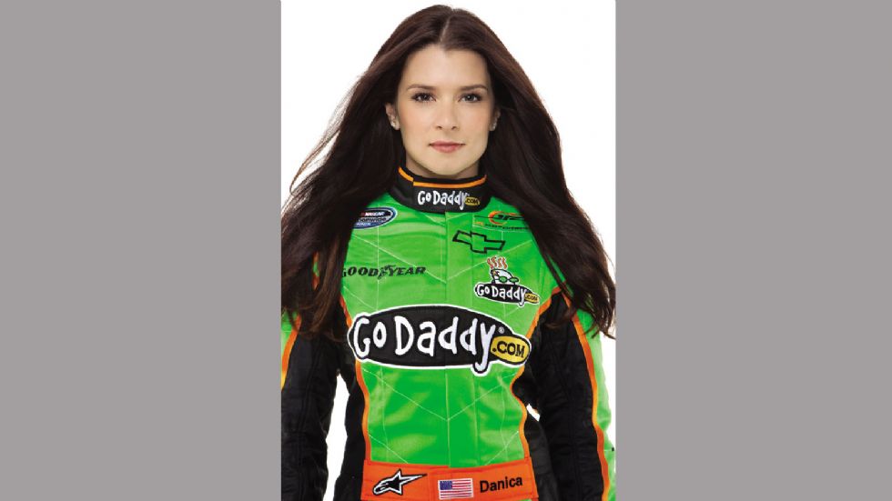 H Danica Patrick. 