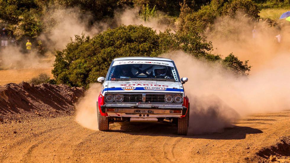 Αγωνιστικά Nissan & Datsun στο ιστορικό Rally Ακρόπολις