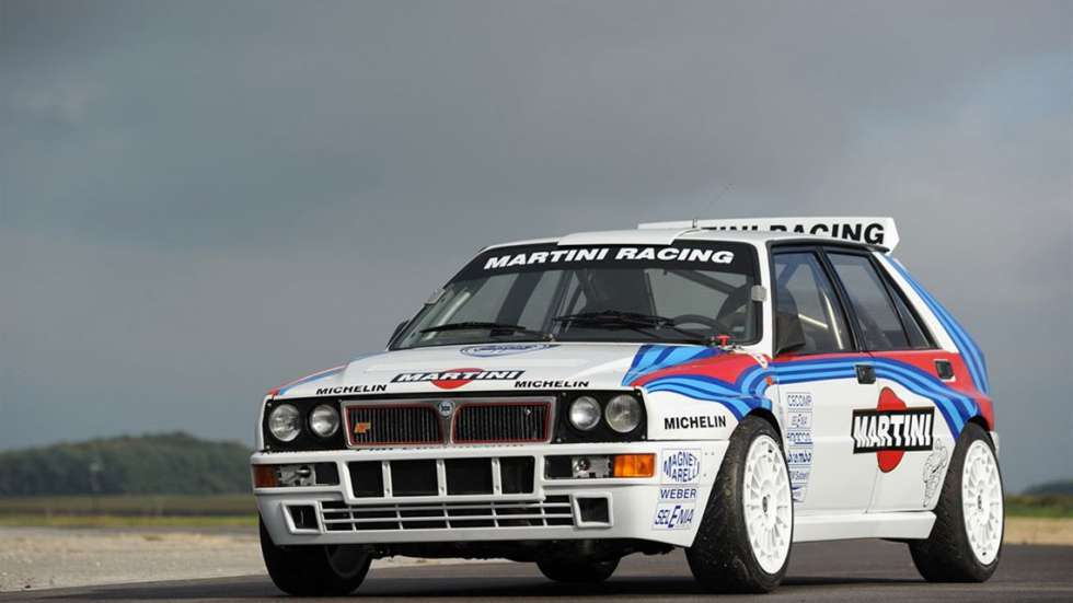 Η θρυλική Lancia Delta HF Integrale Evolution