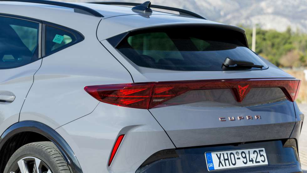 Δοκιμή: Ανανεωμένο CUPRA Formentor Plug-in VZ με 272 άλογα