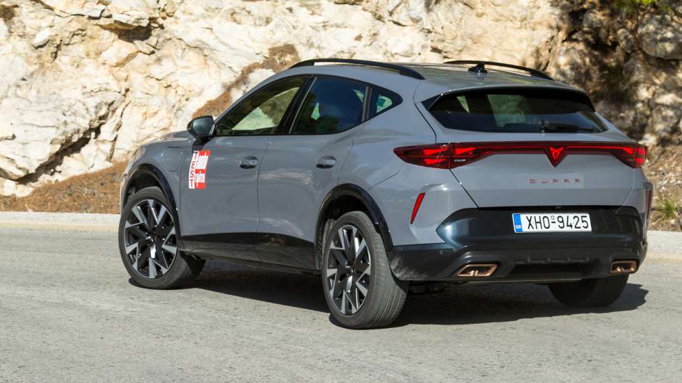 Δοκιμή: Ανανεωμένο CUPRA Formentor Plug-in VZ με 272 άλογα