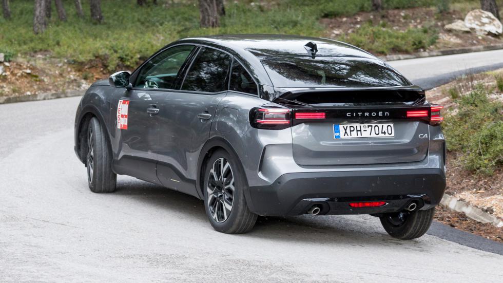 Δοκιμή: Citroen C4 Hybrid 136 PS | Ανετο, δεν καίει και με δελεαστική τιμή