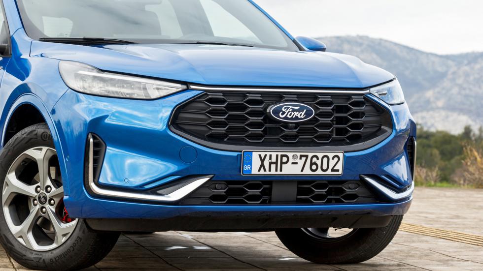 Δοκιμή: Ανανεωμένο Ford Kuga plug-in με 243 PS