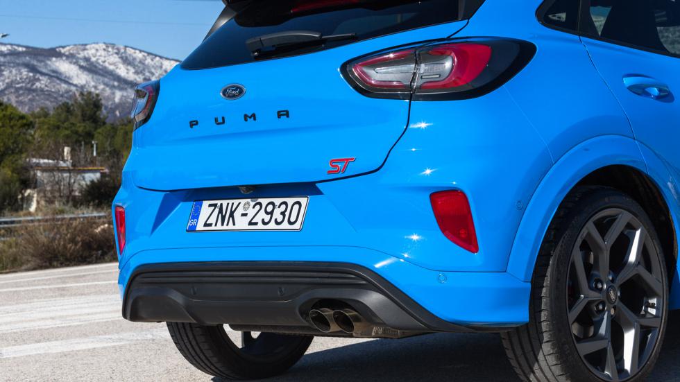 Δοκιμή: Ford Puma ST 1,0 Ecoboost με 170 άλογα & αυτόματο κιβώτιο