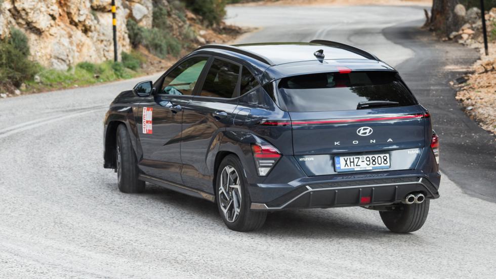 Δοκιμή: Hyundai Kona Hybrid με 129 PS