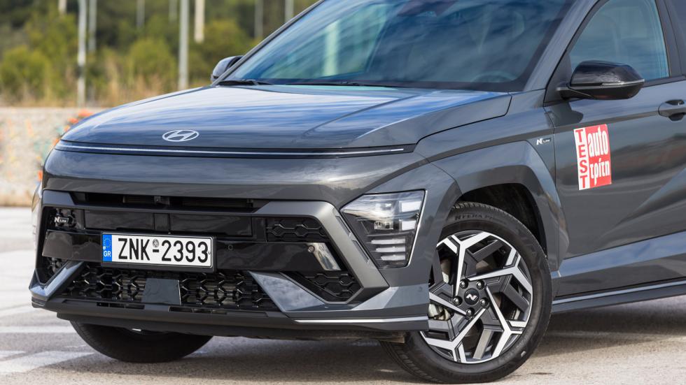 Δοκιμή: Αυτόματο Hyundai Kona με 120 ίππους