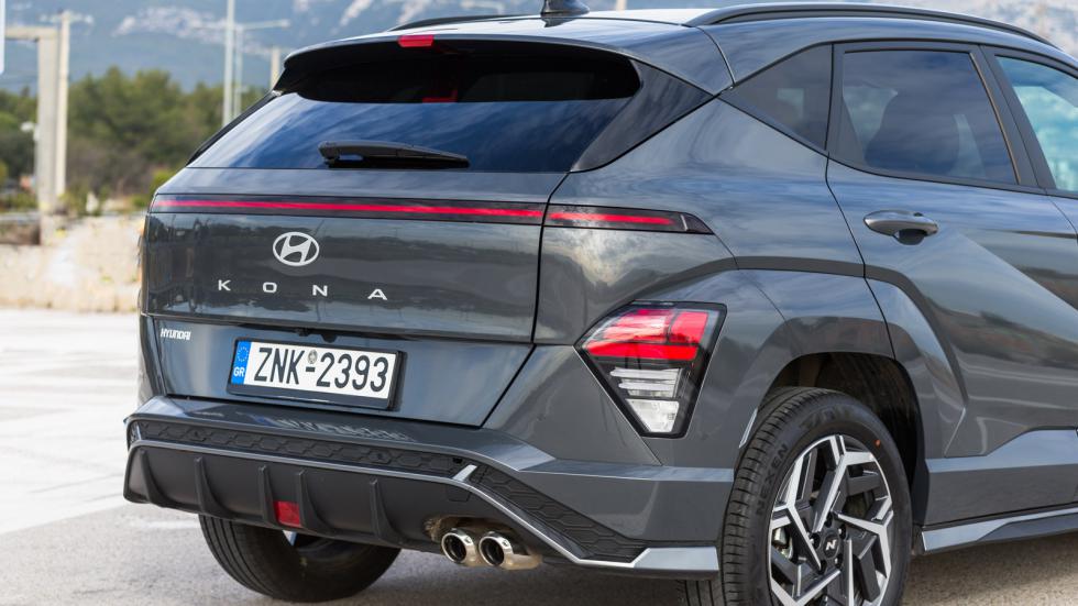 Δοκιμή: Αυτόματο Hyundai Kona με 120 ίππους