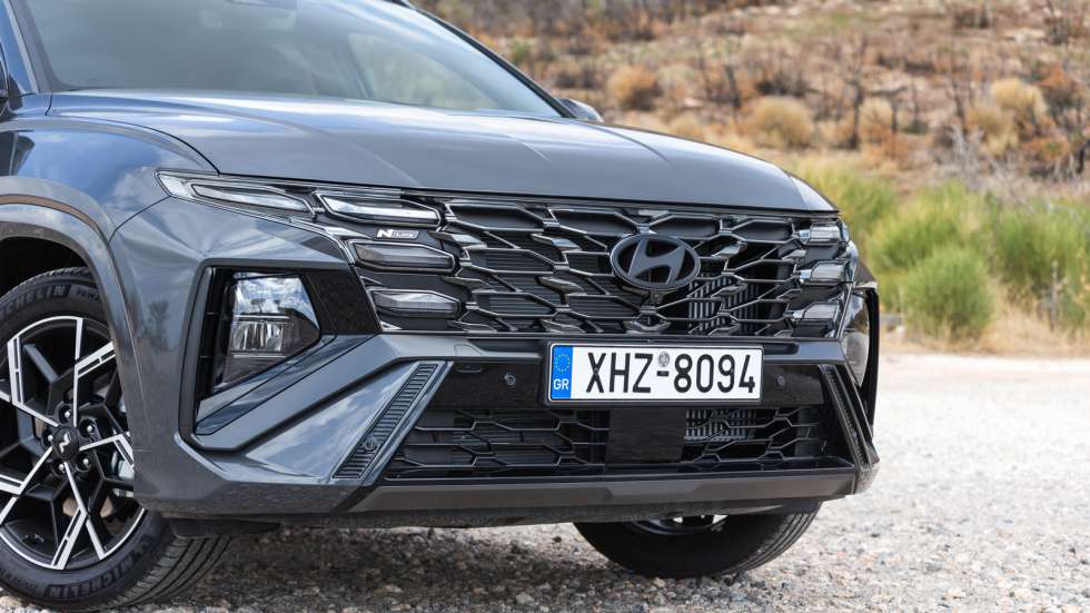 Πρώτη δοκιμή: Ανανεωμένο Hyundai Tucson με 160 άλογα