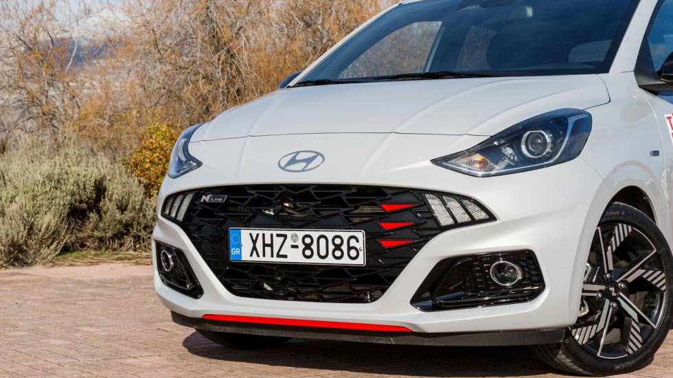 Δοκιμή: Hyundai i10 1,0T 90 PS N-Line