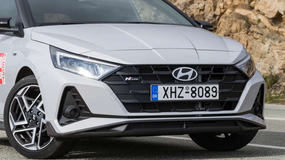 Δοκιμή: Αυτόματο mild hybrid Hyundai i20 με 100 PS