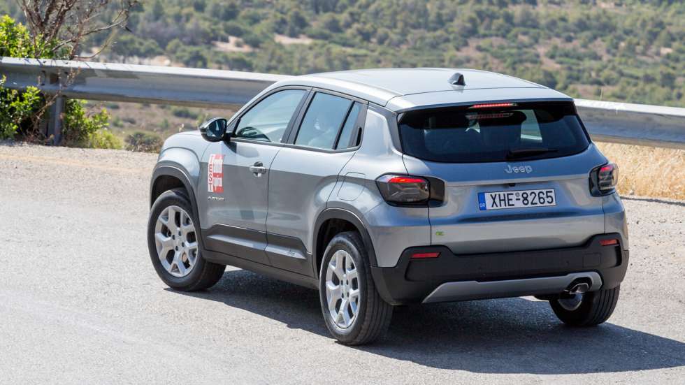 Δοκιμή: Jeep Avenger e-hybrid